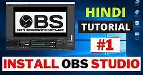 How to Download OBS Studio on Windows 10 + Quick Start Live Recording With OBS Studio