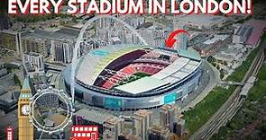 The Stadiums of London!