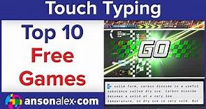 Top 10 Free Typing Games to Improve Your Skill