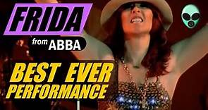 Frida from ABBA best performance - Anni-Frid Lyngstad sings 'Why did it have to be me' live