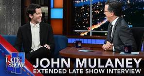 “When You Reached Out, It Was Extra Special” - John Mulaney Talks Relapse and Recovery with Stephen