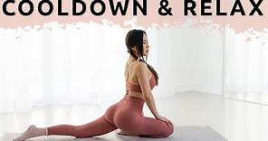 Best Cooldown Stretches After Workout | Relaxation & Recovery