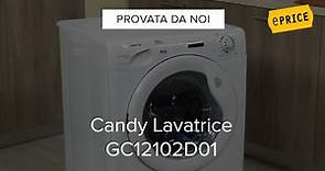 Video Recensione Lavatrice Candy GC12102D01