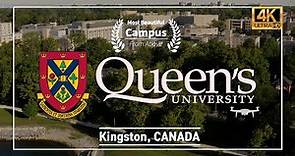 Canada🇨🇦- Queen's University | The Most Beautiful Canada Campus | Kingston | 4K UHD Drone