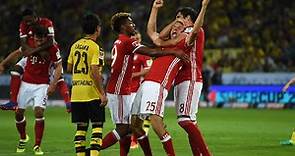 Supercopa de Alemania: resumen y goles del Bayern de Múnich 2-0 Borussia Dortmund