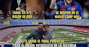 Mensaje a Messi