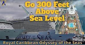 Take a Ride Up on Odyssey of the Seas' North Star, Royal Caribbean at Cozumel, Mexico