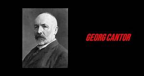 Georg Cantor. Vida y obra