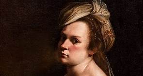 Artemisia Gentileschi, pintora italiana, la heroína del arte italiano.