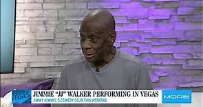 Jimmie 'JJ' Walker performing comedy in Las Vegas