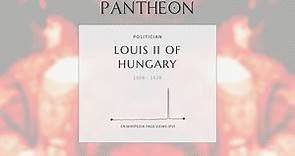 Louis II of Hungary Biography - King of Hungary and Croatia (1506–1526)