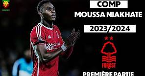Moussa Niakhate 2023/2024 so far