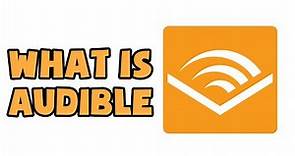 What is Audible | Explained in 2 min