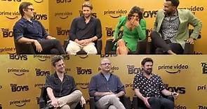 THE BOYS EN ESPAÑOL: ¡El elenco reacciona a los nombres de sus personajes!