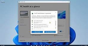 How to Download PC Health Check App for Windows 11