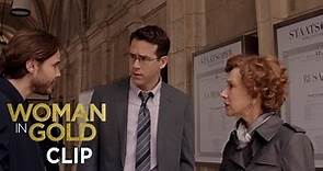 Woman in Gold (Helen Mirren, Ryan Reynolds) - Scena in italiano "Perdita di tempo"