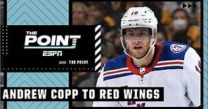 Andrew Copp agrees to 5-year/$28M deal with Red Wings | The Point