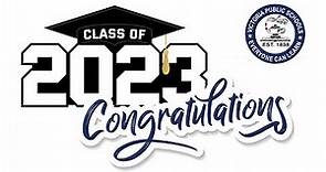 West High School 2023 Graduation