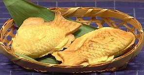 How to Make Taiyaki and White Bean Paste (Fish Shaped Cake Filled with Sweet Bean Paste Recipe)