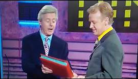 Family Fortunes - Les Dennis is surprised by Michael Aspel and This Is Your Life.