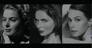 Ingrid Bergman, Isabella Rossellini e Elettra Rossellini Widemann