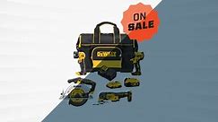 Lowe’s is Discounting This DeWalt Four-Tool Combo Kit by 37%