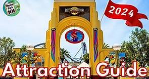 Universal Studios Japan ATTRACTION GUIDE - 2024 - All Rides & Shows - Osaka, Japan