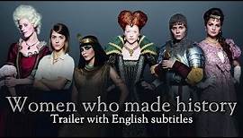 Frauen, die Geschichte machten [Women who made History] | Trailer with English subtitles