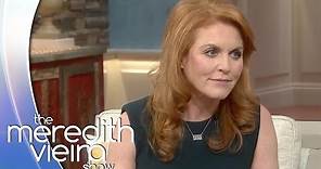Sarah Ferguson on Prince Andrew's Alleged Sex Scandal | The Meredith Vieira Show