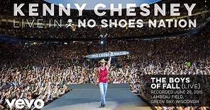 Kenny Chesney - The Boys of Fall (Official Live Audio)