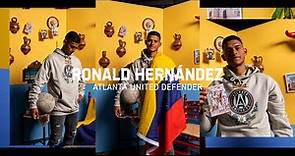Latin Heritage Month player profile - Ronald Hernández