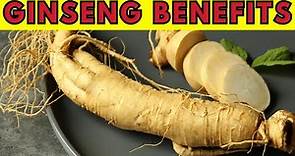 AMAZING Ginseng Health Benefits and Uses | Health Benefits of Ginseng