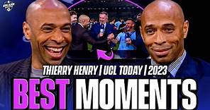 Thierry Henry's BEST moments of 2023 🤩 | UCL Today | CBS Sports Golazo