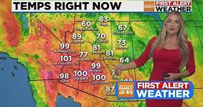 AZFAMILY First Alert Weather 5pm update for 5/14/2023