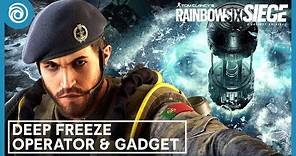 Rainbow Six Siege: Operation Deep Freeze Operator Gameplay Gadget & Starter Tips
