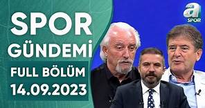 Beşiktaş Gökhan İnler'i Açıkladı! / A Spor / Spor Gündemi Full Bölüm / 14.09.2023