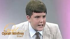 Does This Child Preacher Understand the Words He's Yelling? | The Oprah Winfrey Show | OWN