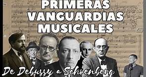 Vanguardias que cambiaron la música para siempre: Debussy, Stravinsky y Schoenberg