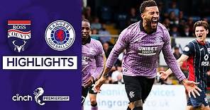 Ross County 2-4 Rangers | The Gers Triumph in Six-Goal Thriller! | cinch Premiership