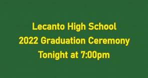 Lecanto High School Graduation 2022