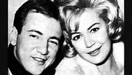 Sandra Dee and Bobby Darin Lets Fall in love with great singing by nancy sinatra