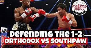 Defending the 1-2 | Orthodox vs Southpaw | McLeod Scott Boxing