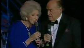 Bob Hope and Dolores Hope in England 1994
