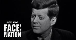 From the Archives: John F. Kennedy on "Face the Nation," April 1960