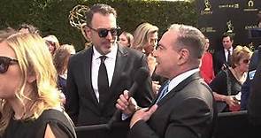 Ron Carlivati Interview - Days of our Lives - 45th Annual Daytime Emmys Red Carpet