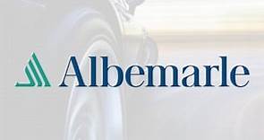 Albemarle | About Us | All the Elements for a Better World | Albemarle