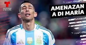 Ángel Di María y su familia: Amenazados de muerte en Argentina | Telemundo Deportes