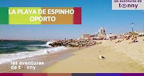 La playa dorada de Espinho Porto | Turismo mochilero en Portugal
