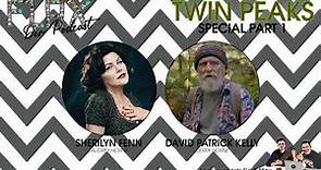 FLAX - Der Podcast 'Twin Peaks Special' PART 01 (with Sherilyn Fenn & David Patrick Kelly)
