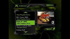 Xbox Demo Disc 1.0 (2002)
